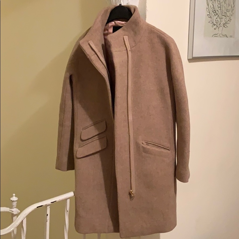 J.Crew Stadium Cloth Cocoon Coat 00